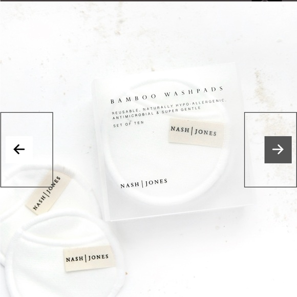 Nash Jones skincare headband and wash pads - Picture 7 of 13